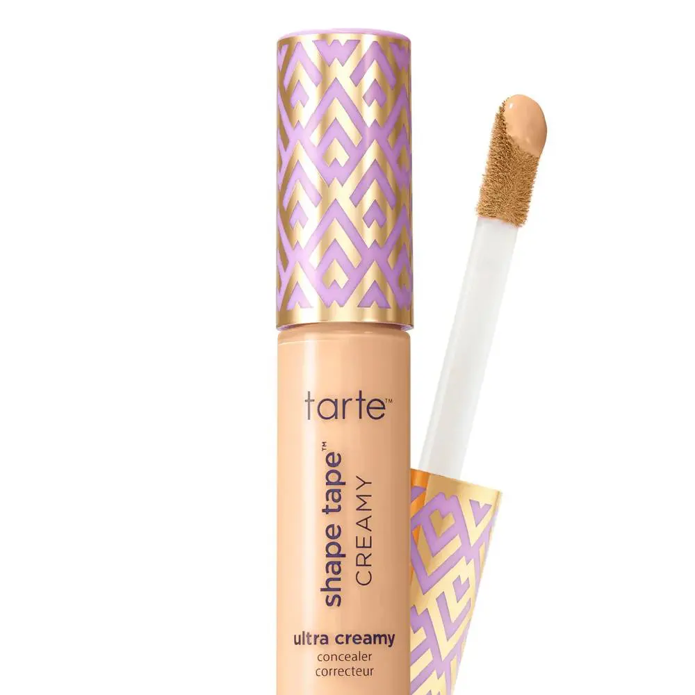 Tarte Shape Tape concealer with applicator wand.